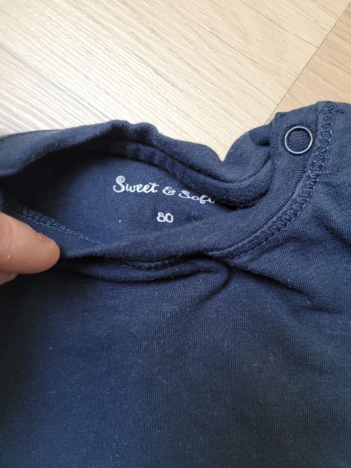 T shirt manches longues 18 mois - photo numéro 3