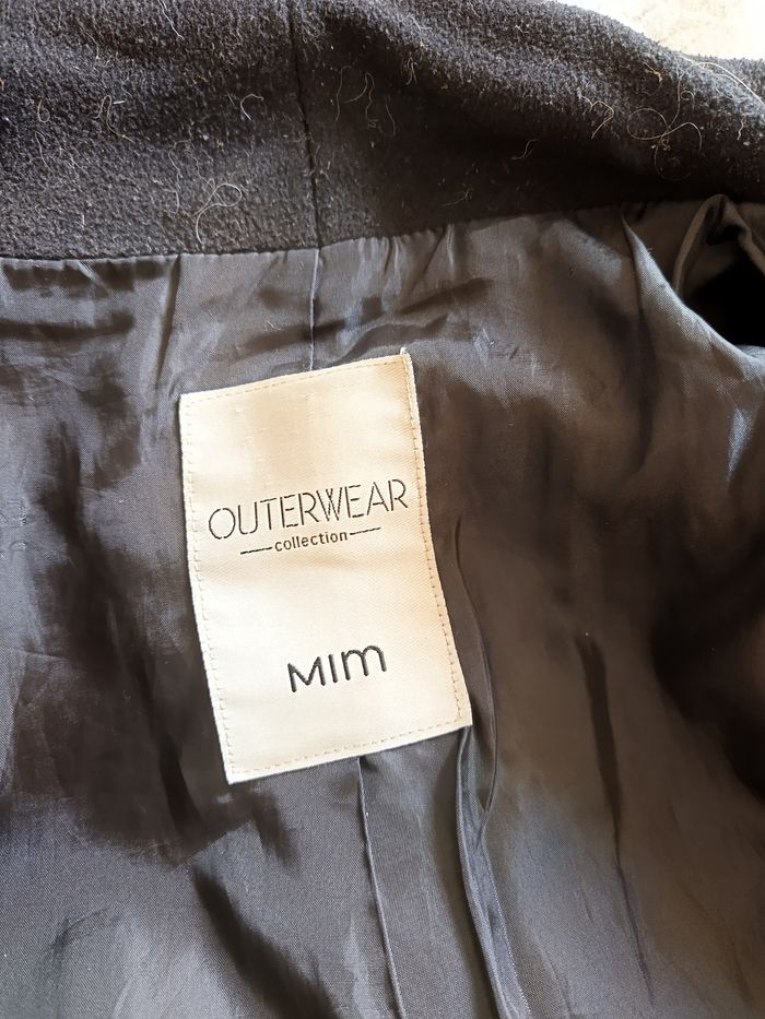 Manteau noir - photo numéro 3