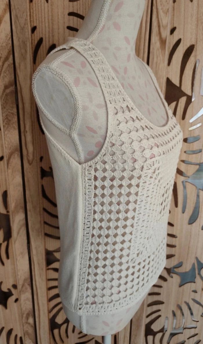 Débardeur crochet Taille M Mng - photo numéro 5