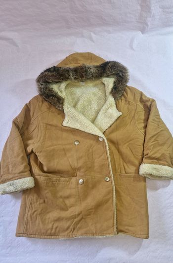 Manteaux hiver epais , moumoute , Teddy  , femme , taille 46 / 3XL