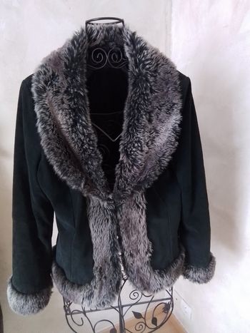 Veste  en nubuck