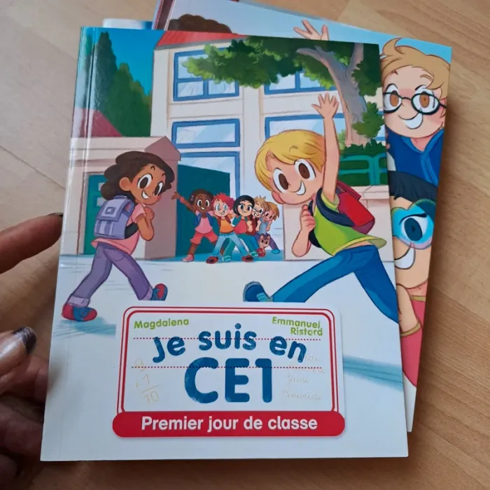 Livre lecture CE1 #flammarion - photo numéro 2