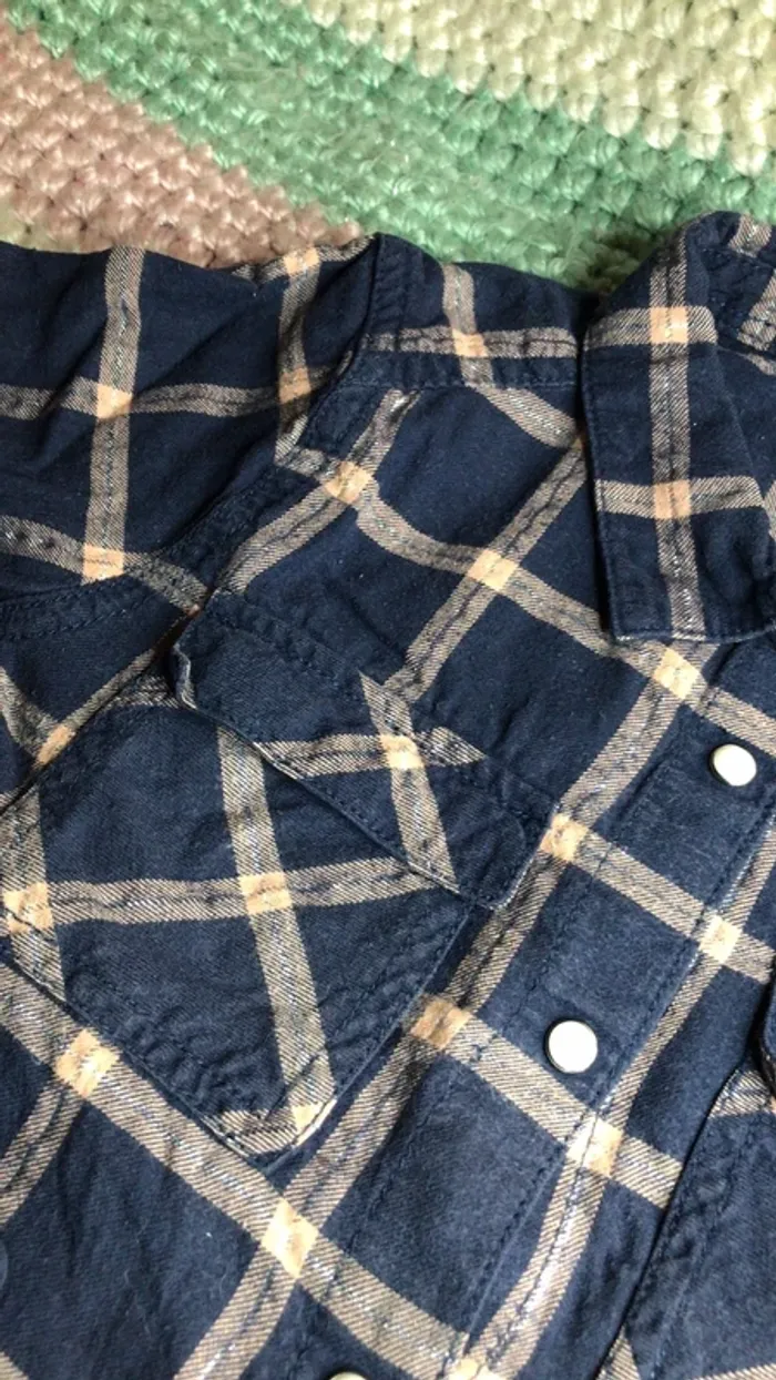 Chemise fille 8ans - photo numéro 5