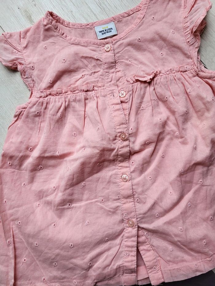 Ensemble estival 2 pièces fille 3ans - photo numéro 2