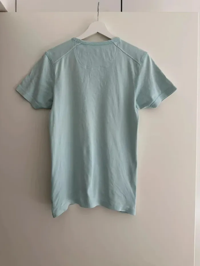 Tshirt bleu homme angelo litrico taille S - photo numéro 4