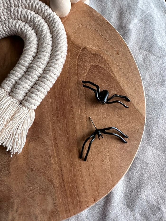Bo araignée Halloween - photo numéro 5