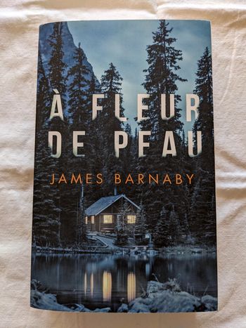 À fleur de peau de James Barnaby