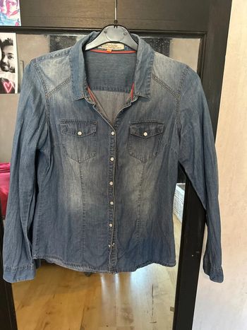 Chemise en jean Cache Cache