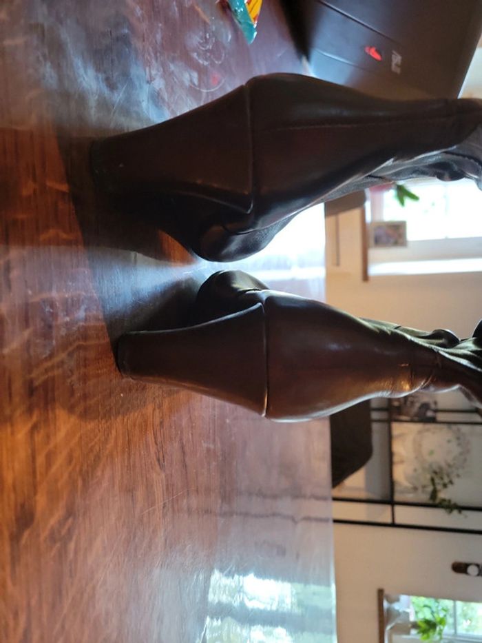 Bottes marron taille 36 André - photo numéro 6