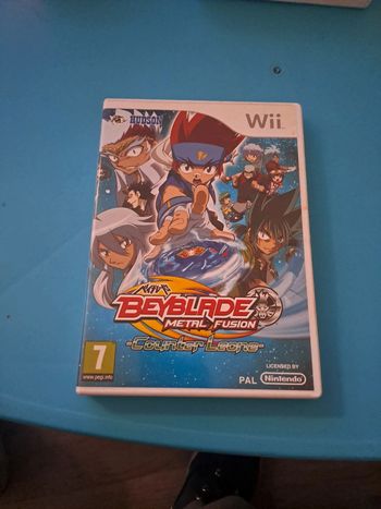 Beyblade metal fusion