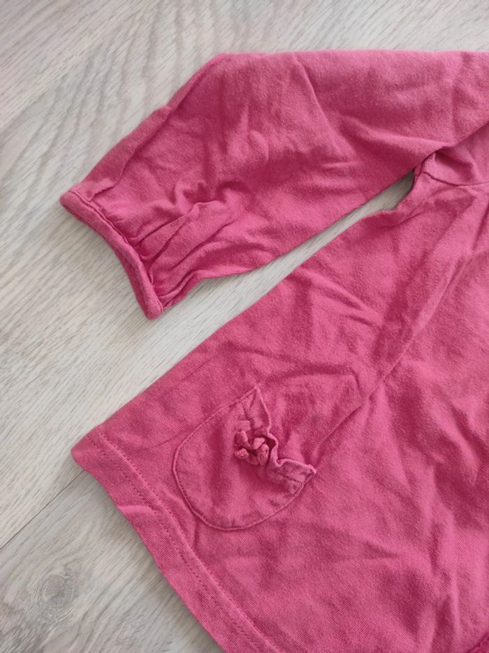 Tee-shirt fille 12 mois - photo numéro 3