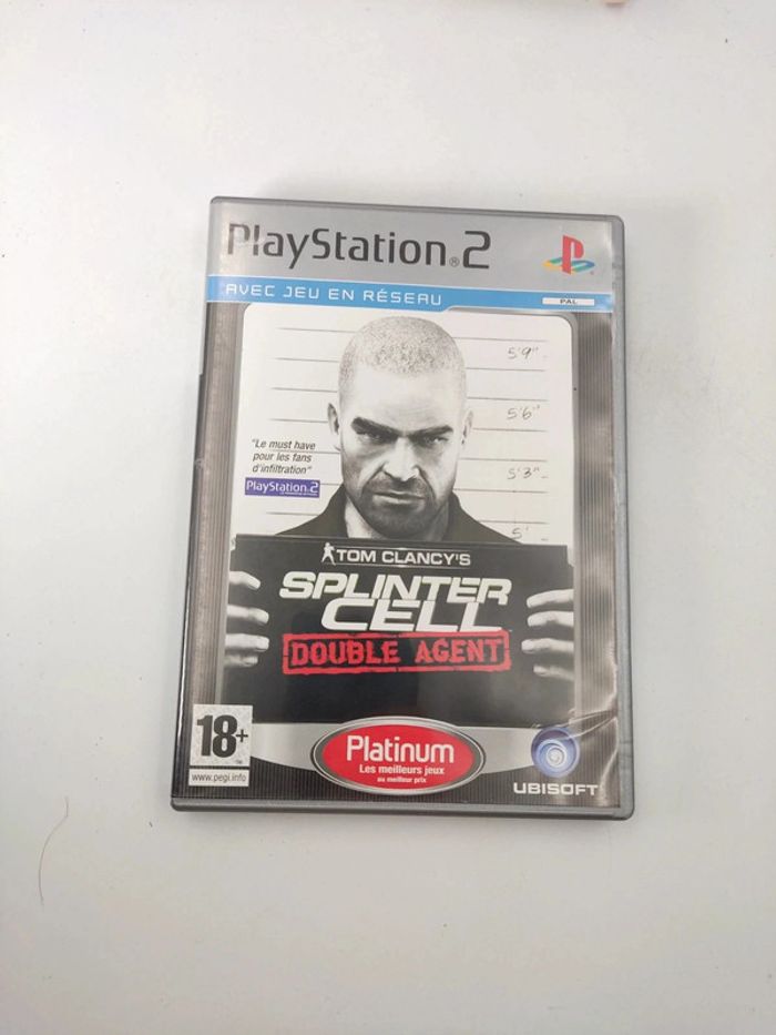 Jeu PS2 Splinter Cell Double Agent Complet FR platinum - photo numéro 6