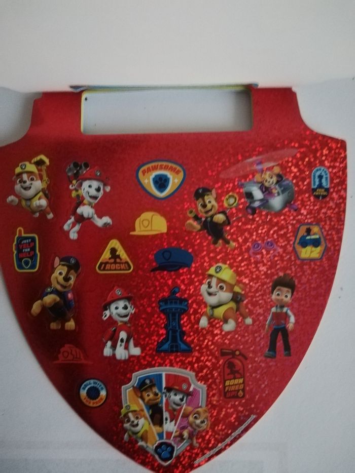 Stickers book paw patrol - photo numéro 3