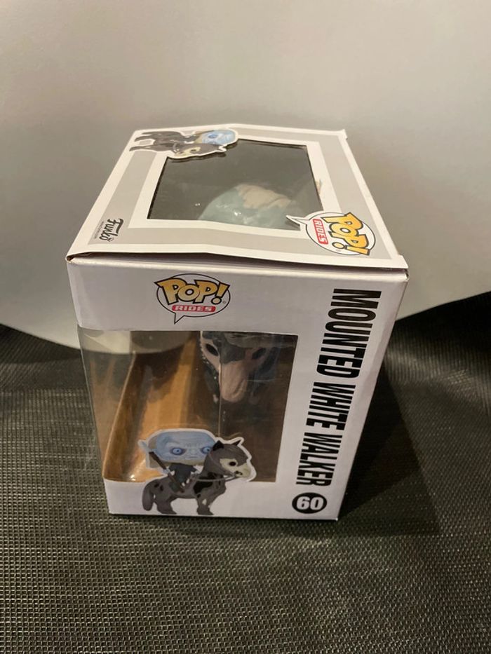 Games of thrones figurine Funko pop Rides Mounted White Walker 60 - photo numéro 8