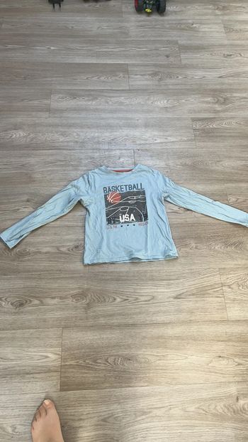 T-shirt manches longues 10 ans