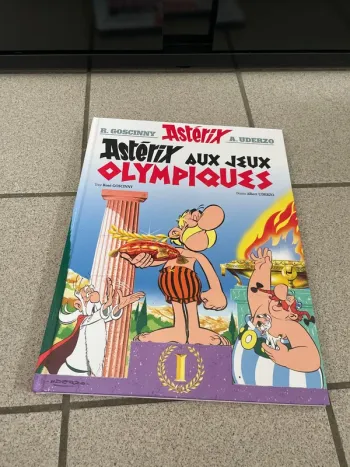 Livre Astérix et Obélix