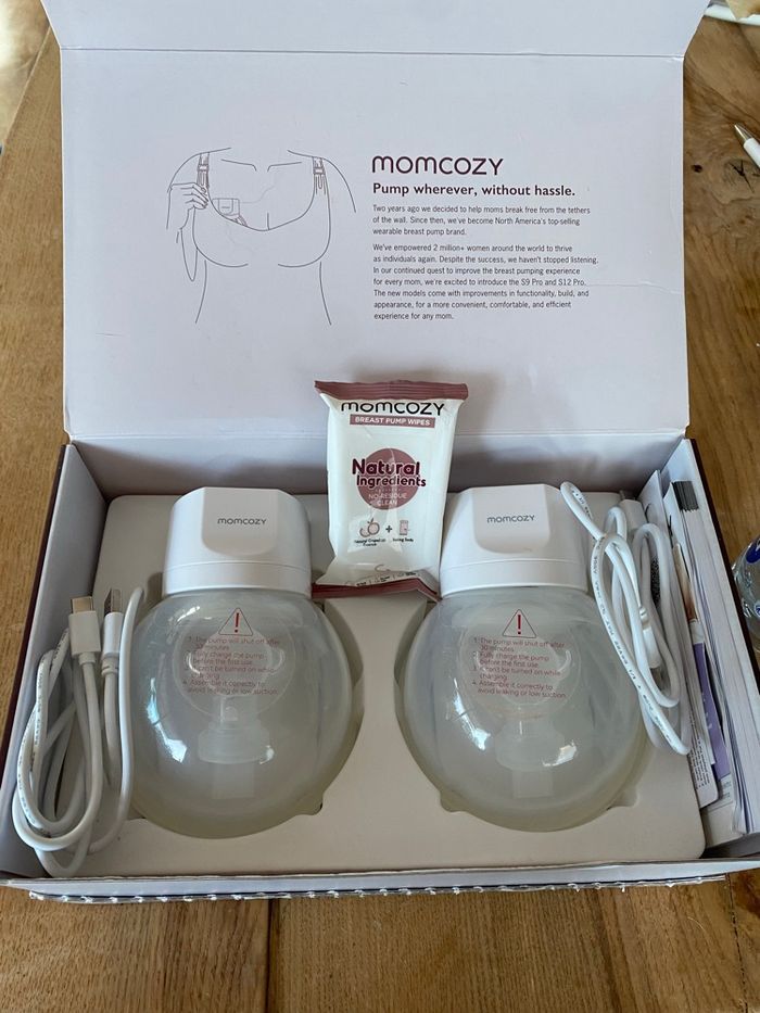 Tire lait momcozy - photo numéro 2