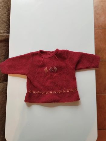 Pull 12 mois sucre d'orge
