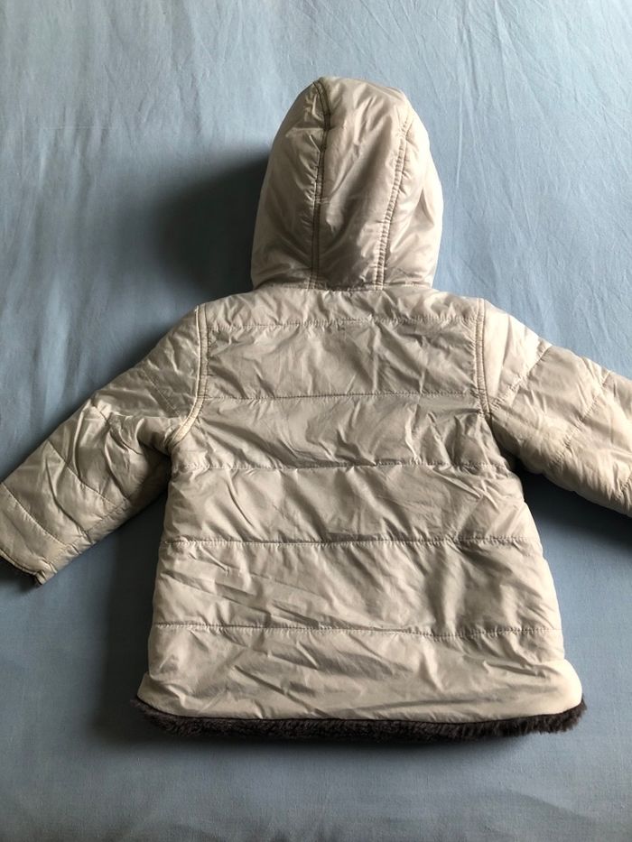 Manteau verbaudet doublé 18 mois - photo numéro 3