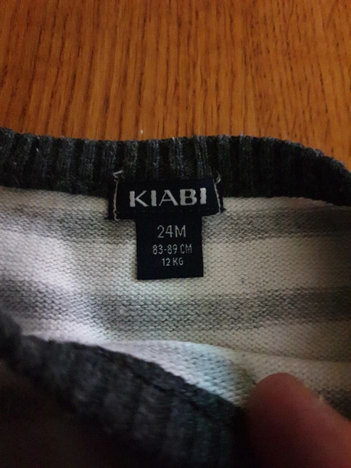 Pull fin garçon 24 mois - photo numéro 2