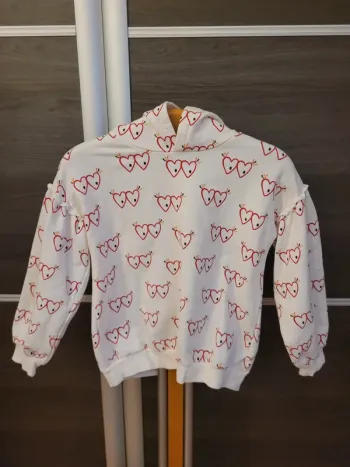 Sweat à capuche tape à l'œil 12 ans