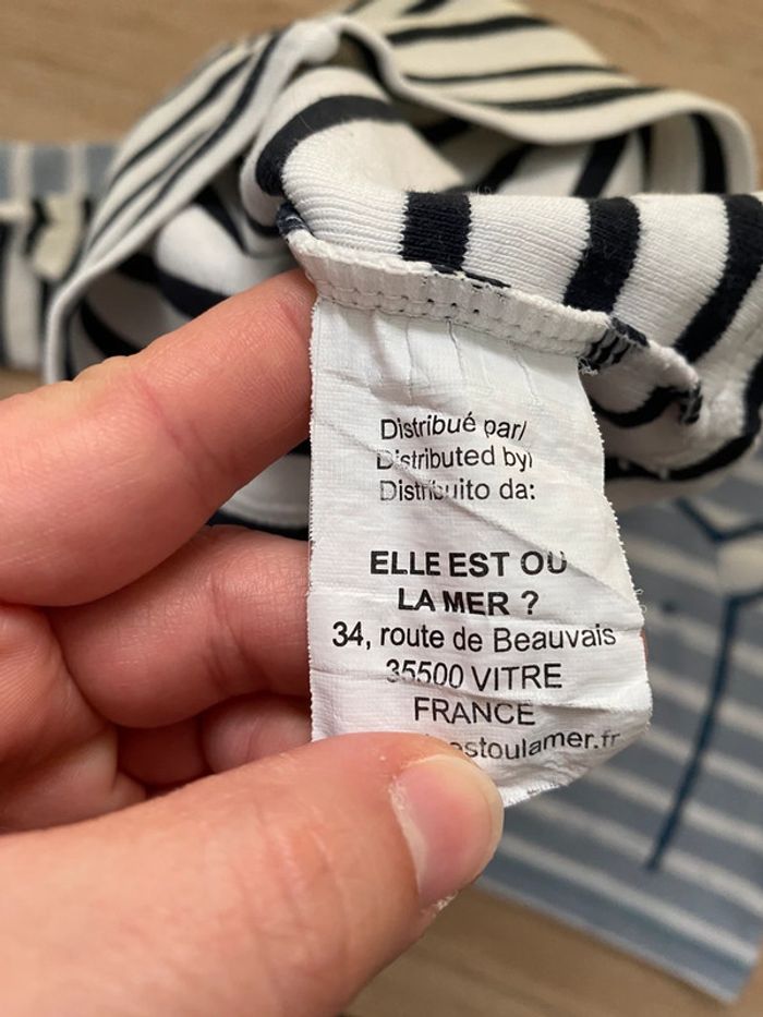 2 pulls légers 6 mois - photo numéro 6