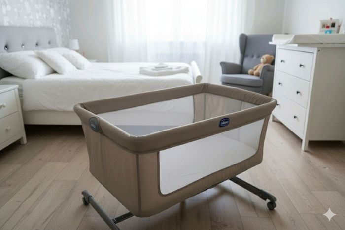 Lit bébé Cododo Next to Me de Chicco - Comme neuf - photo numéro 2