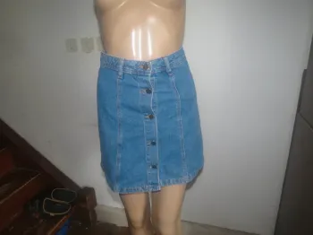 Jupe en jean taille 34 femme 