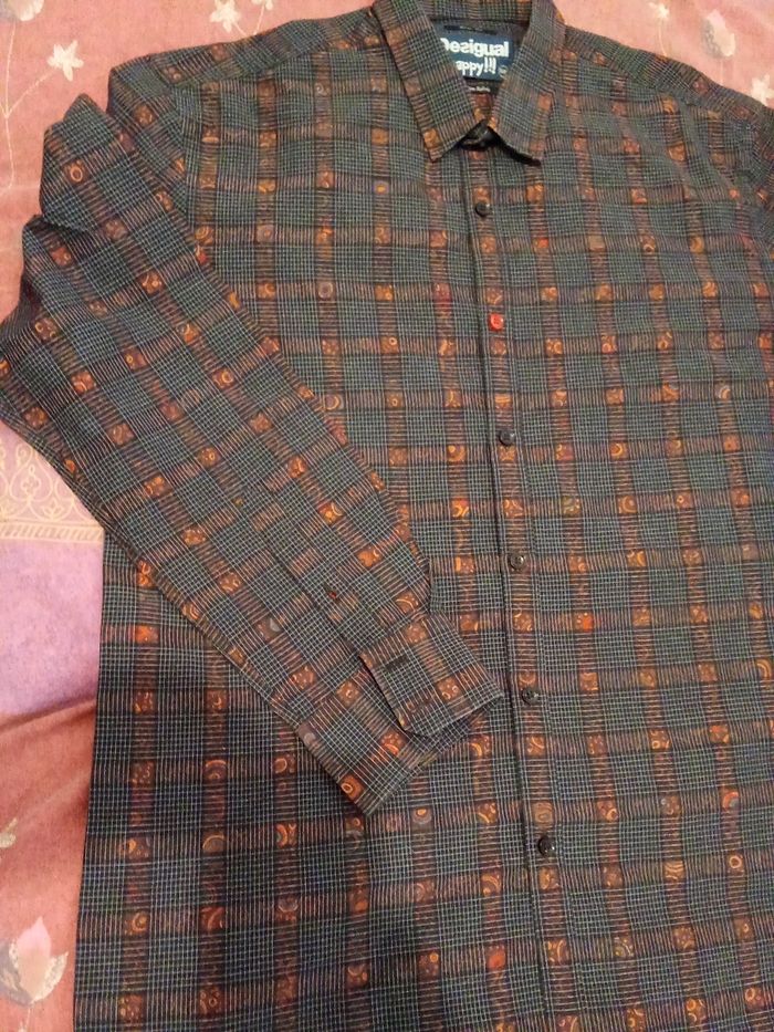 Chemise à manches longues de marque Desigual taille xxl. - photo numéro 6