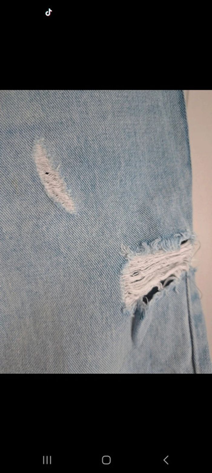 Jeans troué Missguided petite 32 - photo numéro 3