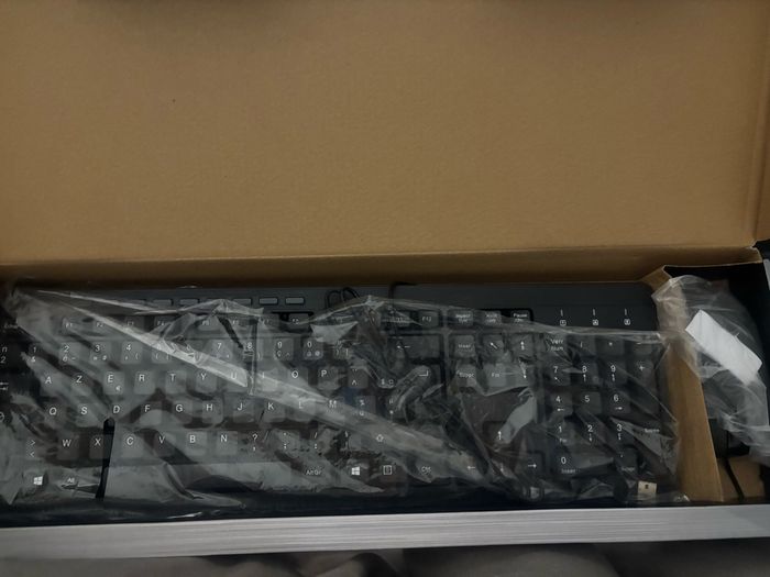 Clavier et souris - photo numéro 2