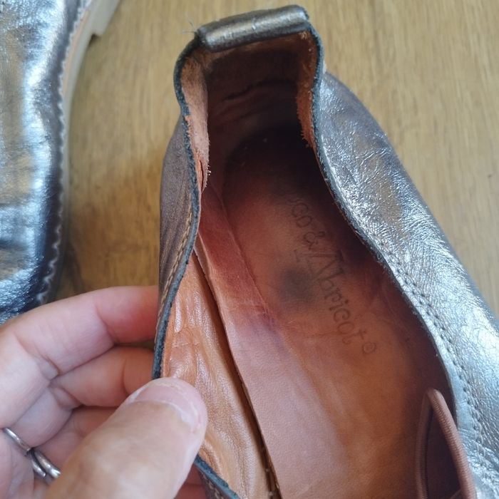 Chaussures argentées coco&abricot - photo numéro 5