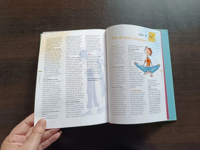 Livre LE DICO DES FILLES - photo numéro 9