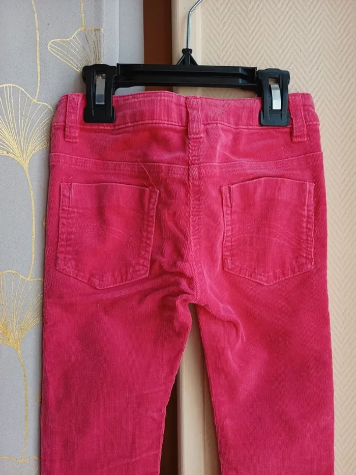 Pantalon velours - photo numéro 4