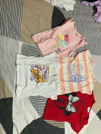 Lot de 4 t-shirt 18mois