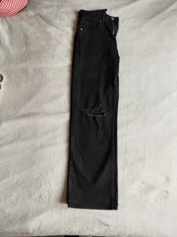 Jean noir femme Bershka taille 36