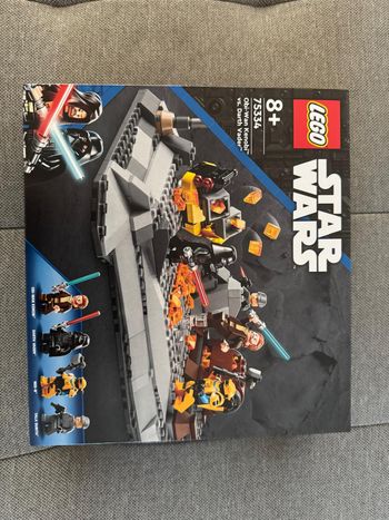 LEGO 75334 Neuf, Scellé - Obi‑Wan Kenobi vs. Darth Vader - Star Wars