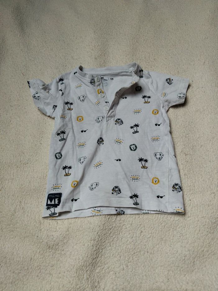 Lot tee shirt - photo numéro 3