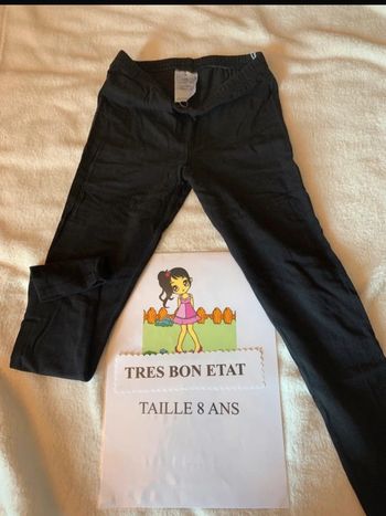 Pantalon taille élastique