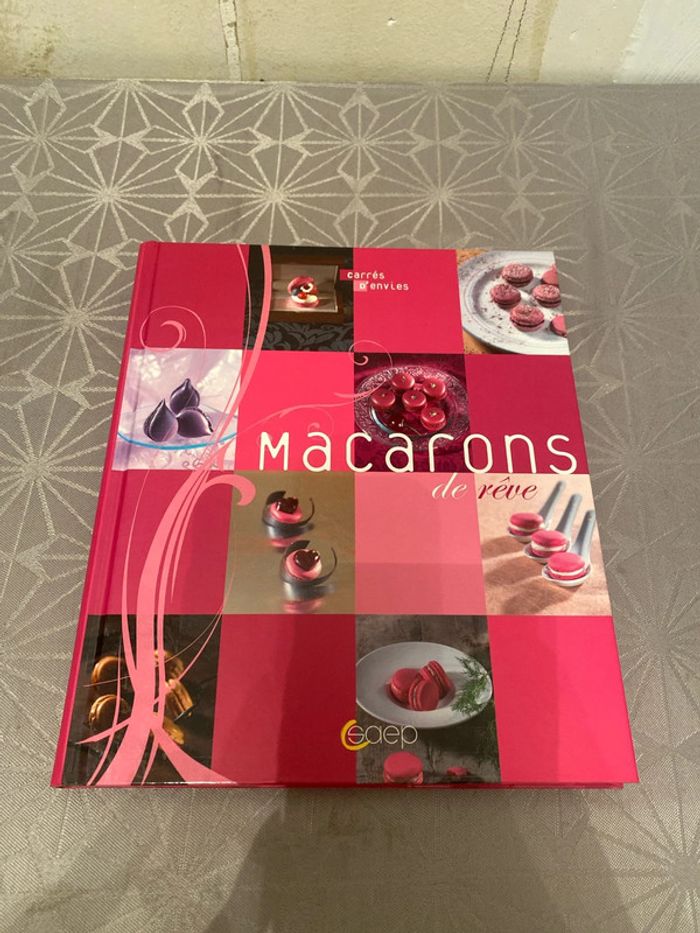 Livre cuisine macarons
