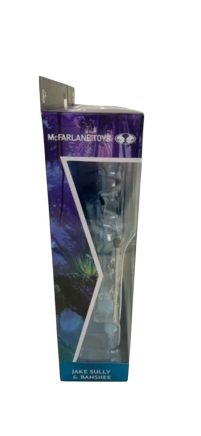 Coffret figurines Avatar World Of Pandora Jake Sully et Banshee McFarlane Toys neuf - photo numéro 3