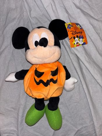 Peluche Disney - Mickey Halloween