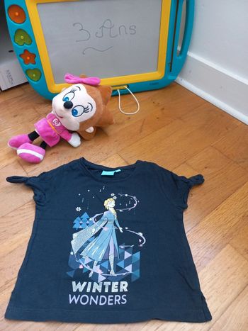 Tee-shirt Reine des Neiges