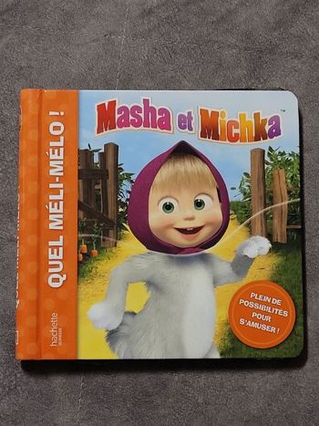Masha et Michka Méli-mélo Par Hachette Jeunesse