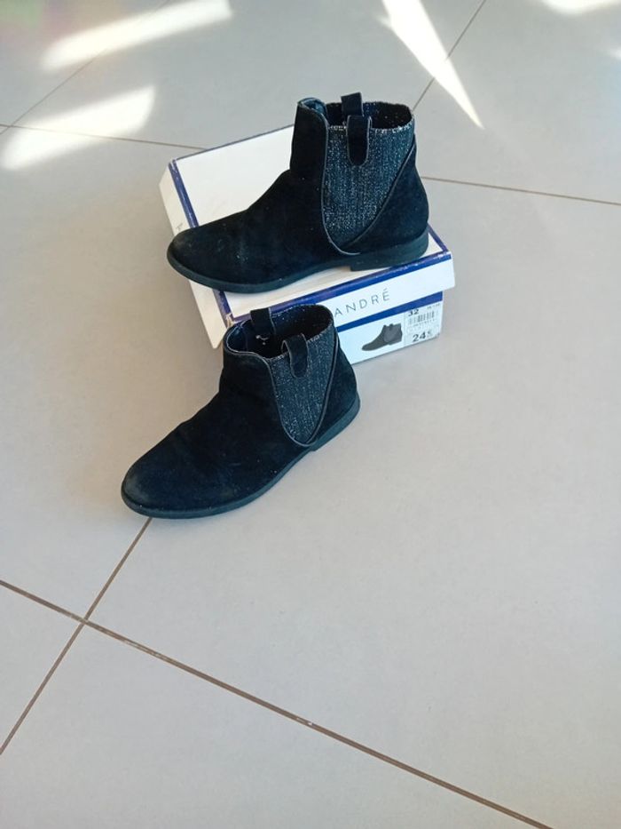 Bottines 32