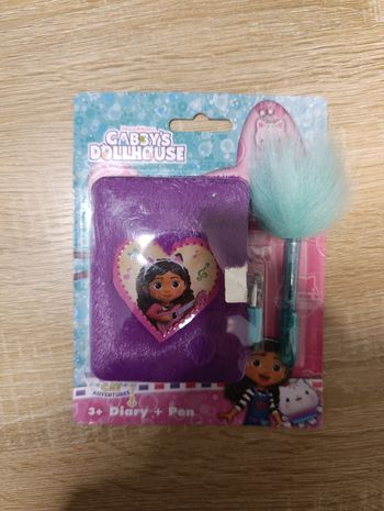 Carnet gabby's dollhouse 