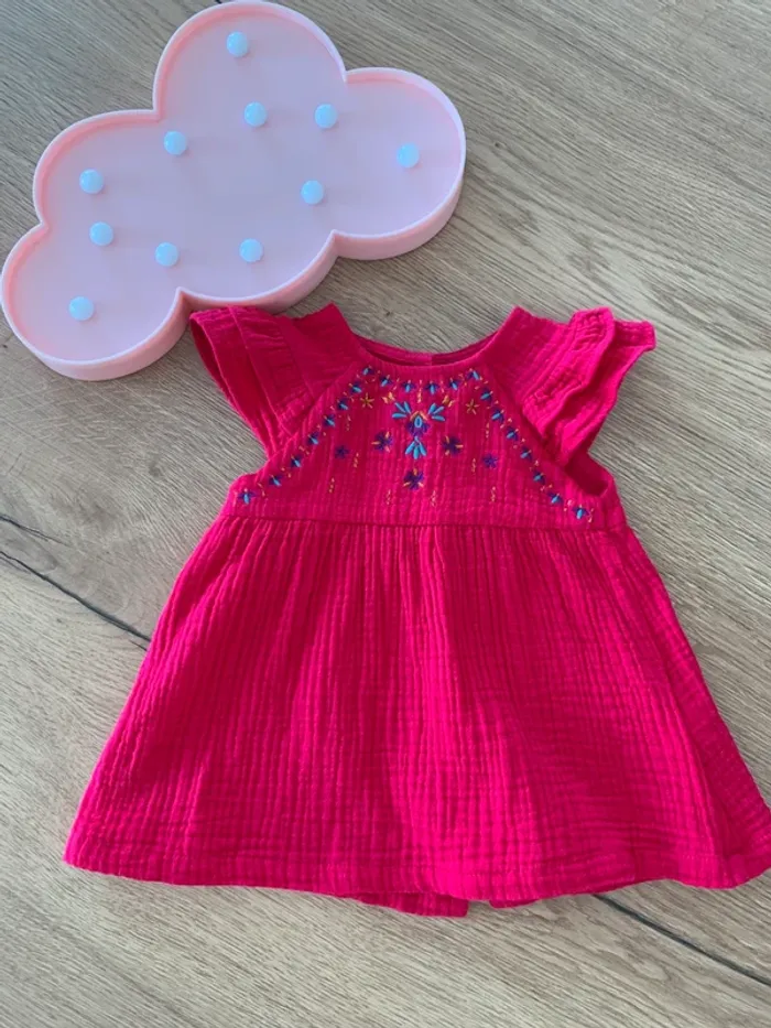 Robe fushia