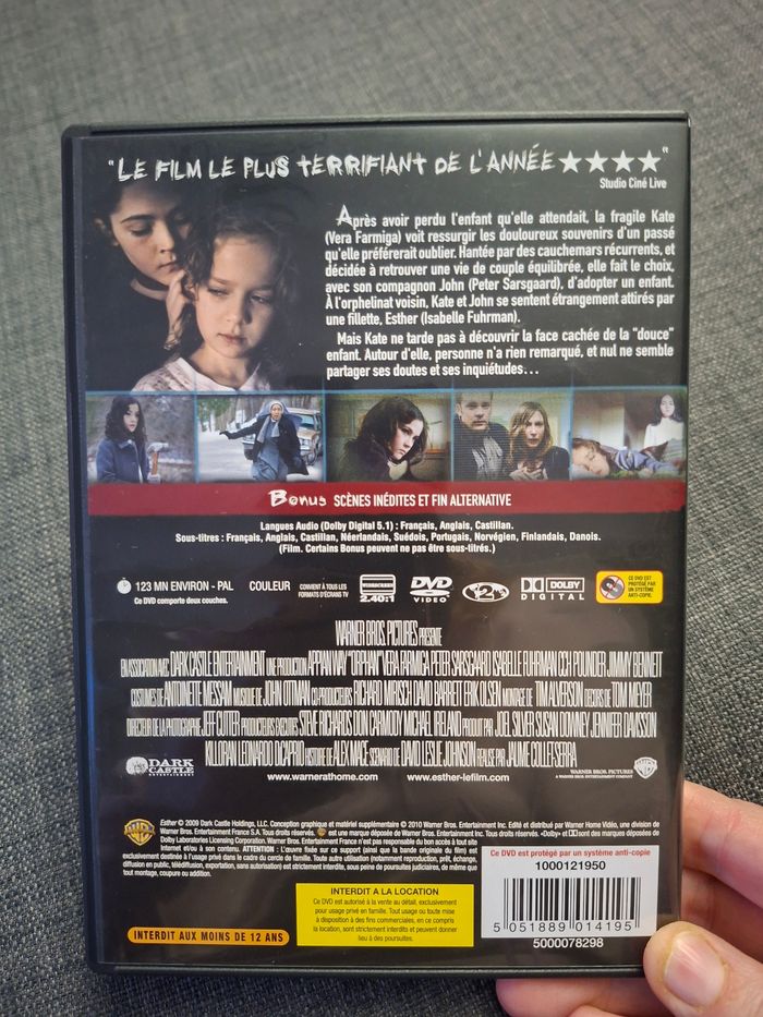 Dvd "Esther " - photo numéro 2