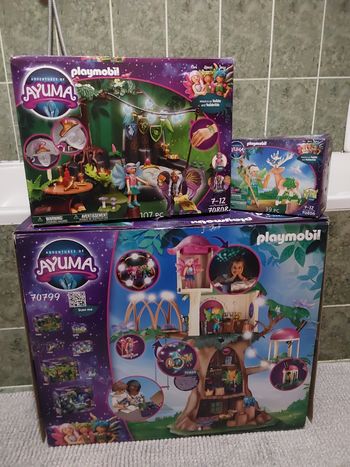 Lot Playmobil Ayuma (2/2)