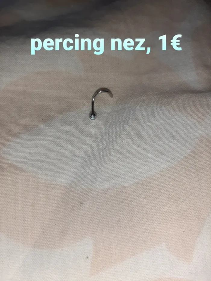 Gros lot 41 Percing - photo numéro 8